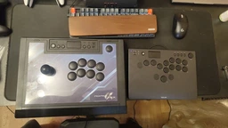 Аркадный стик Hori NOLVA Mechanical All-Button Arcade Black (4961818039568)