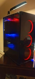 Корпус 1stPlayer V3-B-4F1 Black фото від покупців 1