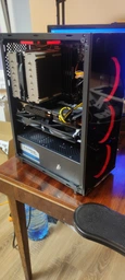 Корпус 1stPlayer V3-B-4F1 Black