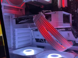 Відеокарта GeForce RTX 5060 Ti, ASUS, DUAL OC (білий Edition), 16Gb GDDR7, 128-bit, HDMI/3xDP, 2632/28000 MHz, 8-pin фото від покупців 1