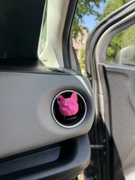 Ароматизатор Aroma Car Geo Cat - Purple Mukhalat сухой (12151)