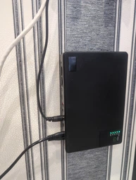 ДБЖ/UPS для Роутера DC1018P 12000mAh 12V/ 9V/ 5V/ black | Джерело безперебійного живлення для пристроїв постійного струму (модем, термінал, ONU, GPON, камера)