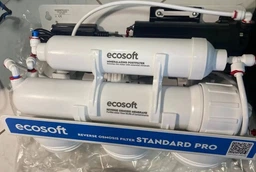 Фільтр зворотного осмосу Ecosoft Standard 5-50P PRO з помпою та мінералізатором, дренаж 1:2 (MO550MPECOSTD)