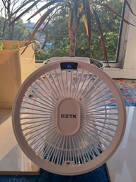 Вентилятор аккумуляторный RZTK Fan LED 4000 mAh фото от покупателей 2