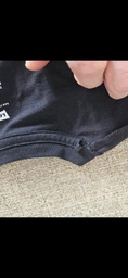 Набір футболок бавовняних довгих чоловічих Levi's Slim Crewneck 79541-0001 2XL 2 шт Чорний (5400816578628) фото від покупців 1