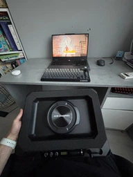 Охлаждающая подставка для ноутбука Dyxon MEGAFREEZE 18 Gaming Pro RGB Illumination Black (DXNMGFGP18B) фото от покупателей 2