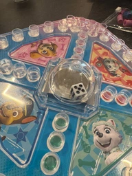 Настольная игра с кнопкой Spin Master Щенячий патруль мини (SM98283/6066831) фото от покупателей 4