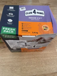 Сухий корм Club 4 Paws для дорослих кішок які живуть у приміщенні 5 кг фото від покупців 2