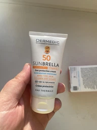 Крем Dermedic Sunbrella baby Солнцезащитный для детей SPF50 50 мл (5901643172053)