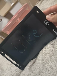 Детский планшет для рисования RZTK Art Board 8.5" со стилусом LCD White (LCD-85W)