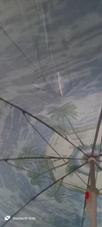 Пляжный зонт с наклоном 200 см Umbrella Anti-UV ромашка Зеленый 1200ZNTRMS03865 фото от покупателей 2