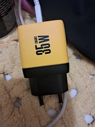Мережевий зарядний пристрій Asometech 35W GAN Display Type-c USB CH009-H01