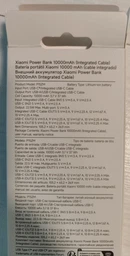 УМБ Xiaomi 10000 mAh 22.W Ice blue (BHR9073GL) фото від покупців 1