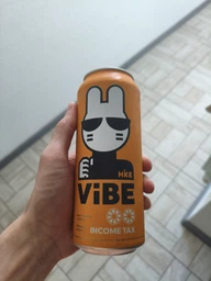Упаковка пива Hike VIBE Income Tax специальное светлое фильтрованное 4.3% 0.5 л х 24 шт (4820193038996)