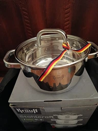 Набор посуды Krauff Stahlcraft 6 предметов (26-238-112)