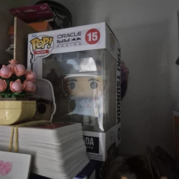 Фігурка Funko Pop! Racing Oracle Red Bull 15 Юкі Цунода 88549 (889698885492) фото від покупців 1
