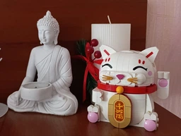 Конструктор LEGO Spring Festival Кот удачи 280 деталей (40813) фото от покупателей 1