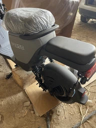 Електроскутер Forte Fly 600 W Сірий (BP145077) фото від покупців 7