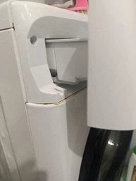 Пральна машина Whirlpool фронтальна, 8кг, 1200, A+++, 60см, дисплей, пара, інвертор, люк чорний, білий фото от покупателей 5