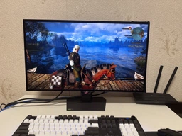 Монитор 26.5" ASUS ROG Strix WOLED XG27AQDMG Gen2 (90LM0CC0-B01171) фото от покупателей 4