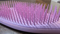 Універсальна жіноча розчіска для волосся, популярна щітка Tangle Teezer The Ultimate Detangler, Рожева фото від покупців 3