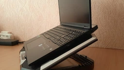 Охолоджуюча підставка для ноутбука GamePro CP870 Black фото від покупців 2