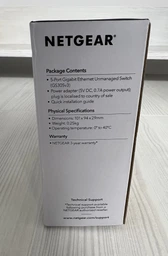 Коммутатор Netgear GS305 (GS305-300PES) фото от покупателей 5