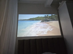 Проєктор RZTK 4K Cinema Pro 250 Android HDMI фото від покупців 2