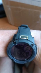 Смарт-часи Garmin Instinct 2X Solar Graphite (010-02805-10/00) фото від покупців 5