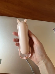Мини вентилятор портативный 3 в 1 ручной с аккумулятором 2000 mAh USB с фонариком и PowerBank аккумуляторный для девочек Multifunctional MINI Fan Белый