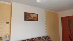 Самоклеющаяся декоративная 3D панель под бежевый кирпич 700x770x2мм