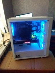 Корпус Ocypus Gamma C70 ARGB White (GAMMA-C70-WHG400XX-GL)