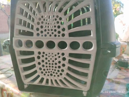 Переноска MPS ECO PRATIKO 2 plast 55 х 36 х 36 см (8022967071246)