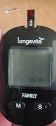 Глюкометр Longevita Family Система для измерения глюкозы в крови (6806076)