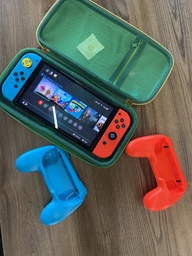 Силиконовые накладки на стики The Legend of Zelda (4в1) для Nintendo Switch / Switch OLED / Switch LITE [447688997]
