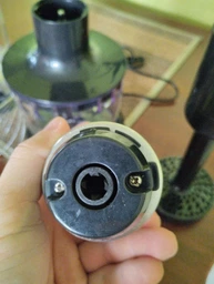 Блендер занурювальний Electrolux E5HB2-8SS 1000 Вт фото від покупців 3