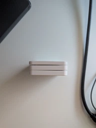 Складна бездротова зарядна докстанція MagSafe 3 в 1 магнітна зарядка док станція для айфона смарт годинника навушників Apple iPhone Apple Watch AirPods Grey IW30-G фото від покупців 3
