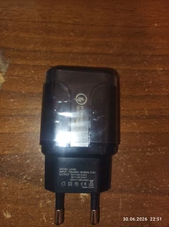 Зарядное устройство для телефона QC 3.0 черный (P000011) фото от покупателей 1