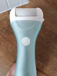 Пемза пилка для ніг та п'яток роликова аккумуляторна Callus Remover 3W електрична для шліфування електропемза для педикюру USB зелена фото від покупців 1