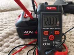 Акумулятор універсальний 48V Li-Ion для електроінструменту, змінний компактний акумуляторний блок для інструментів з захистом від перегріву та короткого замикання, AII-3443 фото від покупців 1