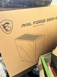 Корпус MSI MAG FORGE 330R AIRFLOW фото от покупателей 3