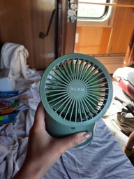 Вентилятор с увлажнением аккумуляторный RZTK Multi Fan White