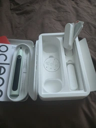 Електрична зубна щітка Oclean X Pro 20 Set Electric Toothbrush White фото від покупців 2