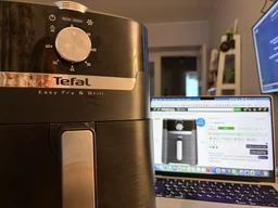 Мультипечь TEFAL Air Fry&Grill EY501D15 фото от покупателей 4