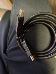 Кабель мультимедийный Cablexpert DisplayPort - DVI-D 1.8 м (CC-DPM-DVIM-1,8)