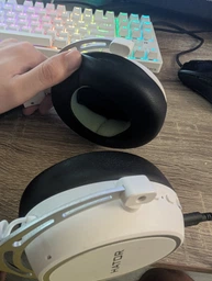 Навушники Hator Hypergang 3 Wireless Black (ESH55)