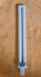 Лампа світлодіодна 6W 220V 700lm 4000K G23 220x32.3mm пряма [4058075558083] OSRAM DULUX LED S EM&AC MAINS