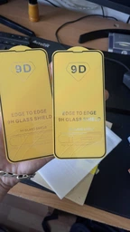 Комплект 2шт 9D захисне скло на весь екран LOMO для iPhone 13 / iPhone 13 Pro фото от покупателей 1