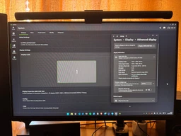 Монитор 23.8" MSI MAG 245F X24 -- FullHD / Rapid IPS 240Hz / 0.5ms (GtG) / 8-Bit + FRC / DCI-P3 87% / HDR Ready / Adaptive-Sync / AI Vision фото от покупателей 1