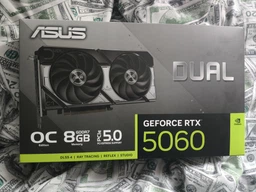 Відеокарта ASUS NVIDIA GeForce RTX 5060 DUAL OC 8GB 28000 MHz Black (DUAL-RTX5060-O8G) фото від покупців 1